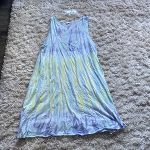 🍋Z Supply Tie Dye Summer Tank Dress